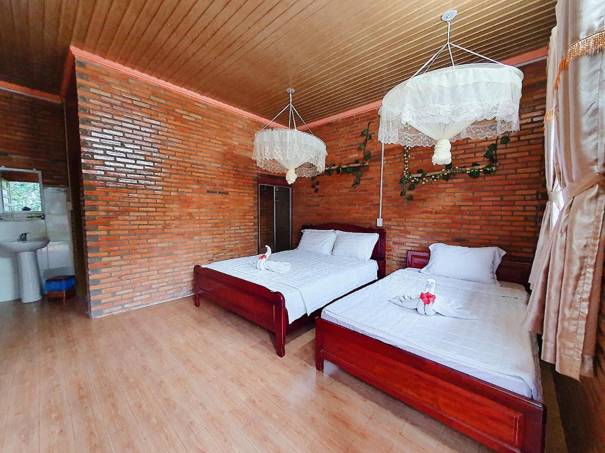Cat Tien Farmer Lodge Quan Tom Exterior foto