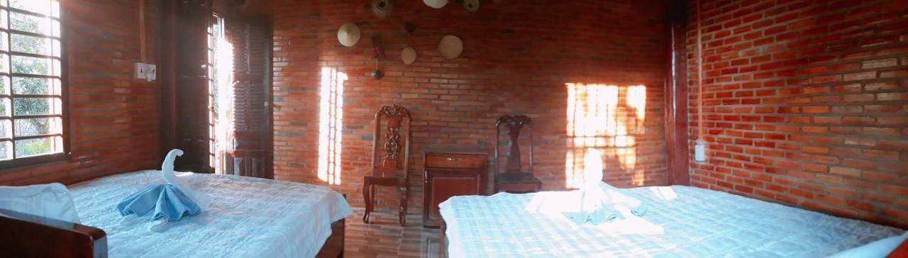 Cat Tien Farmer Lodge Quan Tom Exterior foto