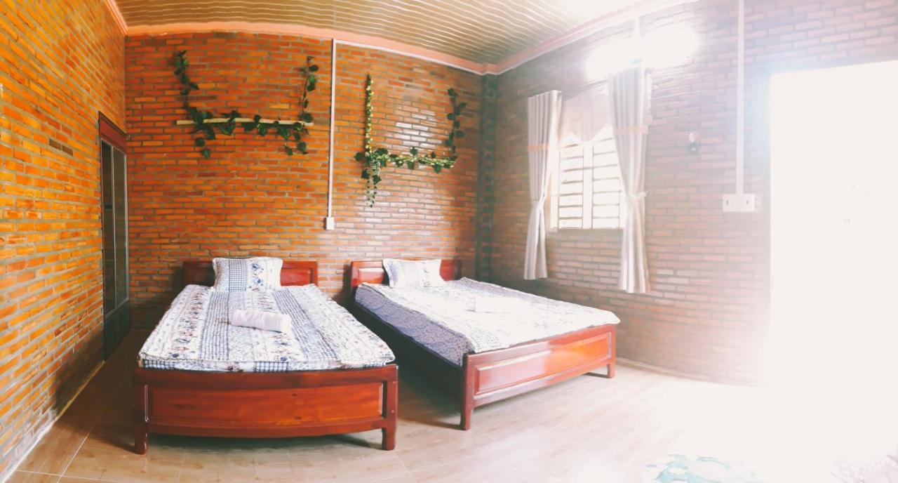 Cat Tien Farmer Lodge Quan Tom Exterior foto