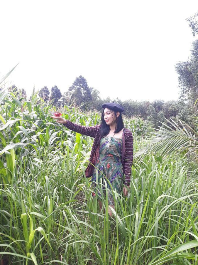 Cat Tien Farmer Lodge Quan Tom Exterior foto